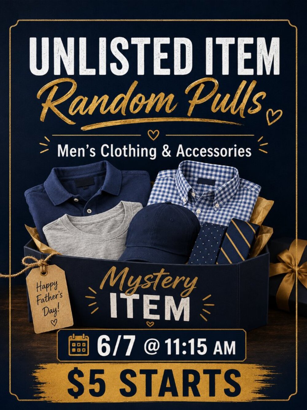 6/7‎ Father's Day Show Unlisted Items